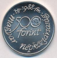 1988. 500Ft Ag "Világ vadvédelmi alap" T:BU
Adamo EM100