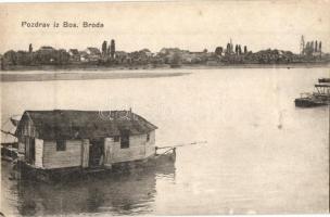 Bosanski Brod, floating mill