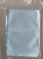 Bankjegytok klórmentes átlátszó műanyagból T12 100db/cs., 95 x 145 mm
Plastic Case for Banknotes T1...