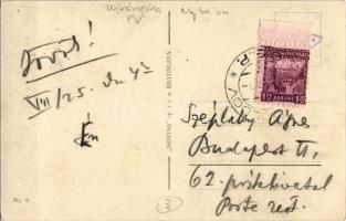 Lipótvár, Újvároska, Leopoldov; Vasútállomás / railway station (EK)