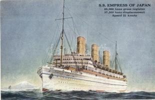RMS Empress of Japan