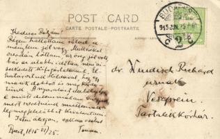 1915 Budapest I. Hunyadi szobor, photo (EK)