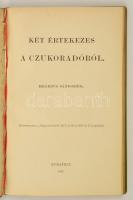 Hegedűs Sándor: A latin államok pénzszövetsége 1865-1885. Lánya, Hegedűs Rózsika saját kezű bejegyzé...