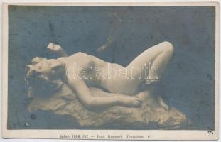 7 db RÉGI erotikus szobor / 7 pre-1945 erotic sculptures and statues