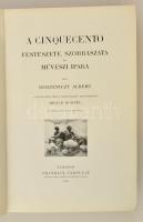 Berzevicy Albert: A cinquecento festészete, szobrászata és művészi ipara. A Velenczéről szóló fejeze...