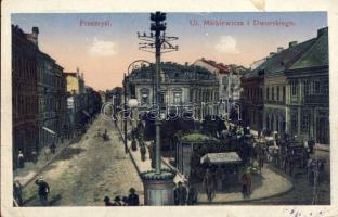 Przemysl Mickiewicz street with the Court (EB)