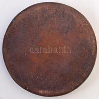 1986. "40 éves a Malév" Br emlékplakett (77mm) T:2