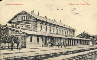 Lawoczne Railway-station