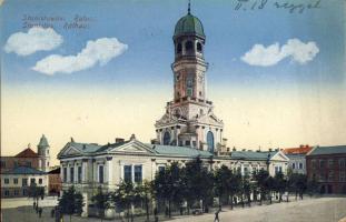 Ivano-Frankivsk (Stanislawów) town hall (fa)