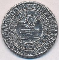 Svájc DN "Szent Miklós / Svájc - Fribourg" jelzett Ag emlékérem (24,62g/42mm) T:1,1-
Swit...