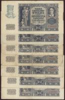 Lengyelország/német megszállás 1940. 20Zl (14x) T:II,III