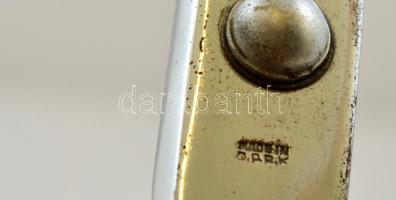 Jelzett régi szabóolló ( 2db), h:17 és 23 cm