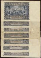 Lengyelország/német megszállás 1940. 20Zl (14x) T:II,III