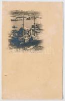 9 db RÉGI fotó képeslap Törökországból (Ankara, Isztambul, Izmir) a 30-as évekből / 9 pre-1945 photo...