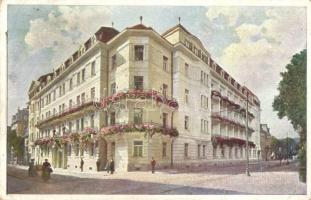Baden bei Wien, Herzogshof hotel, Hans Hausner (EK)