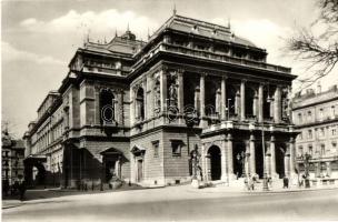 11 db RÉGI magyar és külföldi városképes lap, vegyes minőség / 11 pre-1945 Hungarian and European to...