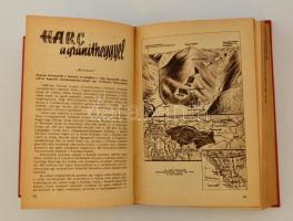 1957 Az Universum c. tudományos újság teljes évfolyama bekötve, jó állapotban