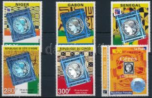 6 diff hologram stamp 6 klf hologramos bélyeg