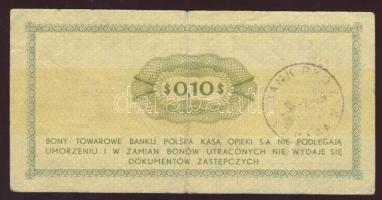 Lengyelország 1969. 10c "Bon Towarowy" T:II-