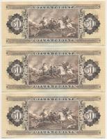 1983. 50Ft (5x) sorszámkövetők T:I