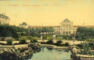 Zagreb Railway-station