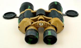 Lowe katonai mintázatú távcső, saját tokjában, m: 19,5 cm