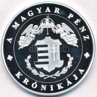 DN "A magyar pénz krónikája - Egri csillagok" Ag emlékérem tanúsítvánnyal (20g/0.999/38,61...
