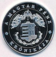 DN "A magyar pénz krónikája - Ónódi országgyűlés" Ag emlékérem tanúsítvánnyal (20g/0.999/3...