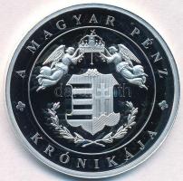 DN "A magyar pénz krónikája - Rabok legyünk vagy szabadok" Ag emlékérem tanúsítvánnyal (19...