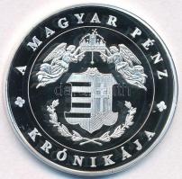 DN "A magyar pénz krónikája - Magyar Jakobinus Mozgalom" Ag emlékérem tanúsítvánnyal (20g/...
