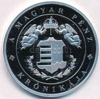 DN "A magyar pénz krónikája - 1956. október 23." Ag emlékérem tanúsítvánnyal (20g/0.999/38...