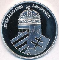 DN "Nemzetünk nagyjai - Szent-Györgyi Albert" Ag emlékérem tanúsítvánnyal (10,37g/0.999/35...