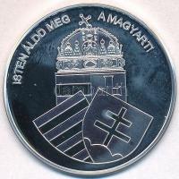 DN "Nemzetünk nagyjai - Thököly Imre" Ag emlékérem tanúsítvánnyal (10,37g/0.999/35mm) T:PP...