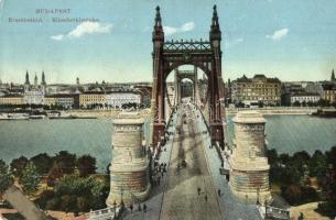 Budapest - 11 db RÉGI városképes lap / 11 pre-1945 town-view postcards