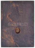 Gács Lajos (1905-1981) 1938. "Országos Mezőgazdasági Kiállítás 1938 - Kitűnő" Br plakett f...