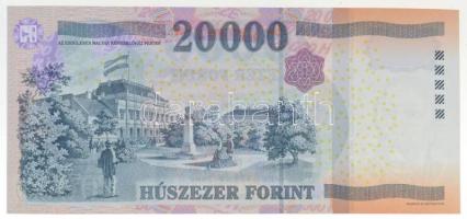 2009. 20.000Ft "GB" T:I
Hungary 2009. 20.000 Forint "GB" C:UNC