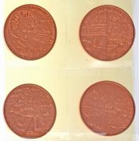 Ausztria 2012-2016. 10E Cu (10xklf) Euro emlékérmek T:BU
Austria 2012-2016. 10 Euro Cu (10xdiff) Eu...