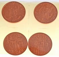 Ausztria 2012-2016. 10E Cu (10xklf) Euro emlékérmek T:BU
Austria 2012-2016. 10 Euro Cu (10xdiff) Eu...