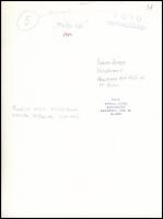 cca 1983 Vincze János (1922-1998): Múló idő, 2 db vintage fotóművészeti alkotás, az egyik pecséttel ...