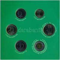 2011. 5Ft-200Ft (6xklf) forgalmi sor + 3000Ft Ag "Az Európai Unió Tanácsának magyar elnöksége&q...