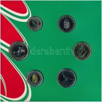 2011. 5Ft-200Ft (6xklf) forgalmi sor + 3000Ft Ag "Az Európai Unió Tanácsának magyar elnöksége&q...