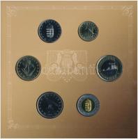 2010. 1Ft-200Ft (6xklf) forgalmi sor + 2010. 5Ft-200Ft (6xklf) forgalmi sor + "Pécs 2010 Európa...