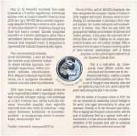 2010. 1Ft-200Ft (6xklf) forgalmi sor + 2010. 5Ft-200Ft (6xklf) forgalmi sor + "Pécs 2010 Európa...