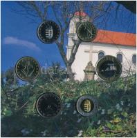 2010. 1Ft-200Ft (6xklf) forgalmi sor + 2010. 5Ft-200Ft (6xklf) forgalmi sor + "Pécs 2010 Európa...