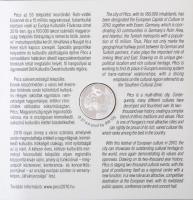 2007. 1Ft-100Ft (8xklf) forgalmi sor, benne "Berán Lajos és a pengő" Ag emlékérem (10g/0.9...