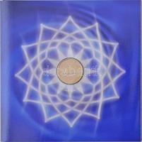 2007. 1Ft-100Ft (8xklf) forgalmi sor, benne "Berán Lajos és a pengő" Ag emlékérem (10g/0.9...