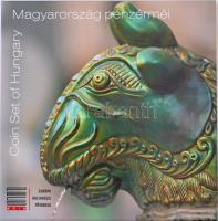 2009. 5Ft-200Ft "Haydn" (6xklf) forgalmi sor + "Joseph Haydn" Ag emlékérem (12g/...