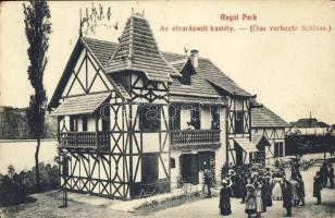 Budapest Angolpark elvarázsolt kastély