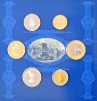 2009. 5Ft-200Ft "Haydn" (6xklf) forgalmi sor + "Joseph Haydn" Ag emlékérem (12g/...