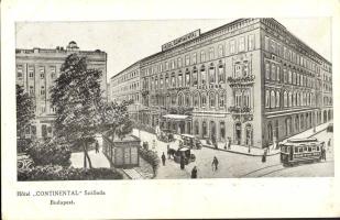 Budapest Hotel Continental
